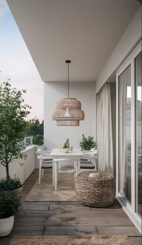 SECTEUR VIEUX VILLAGE - 2P DE 45M² AVEC EXTERIEUR