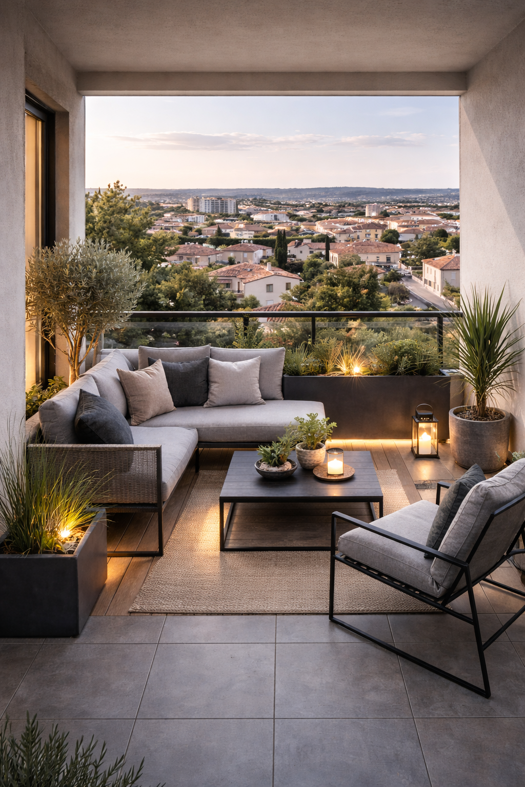 CENTRE VILLE - 2P DE 45M² AVEC EXTERIEUR DE 10M²