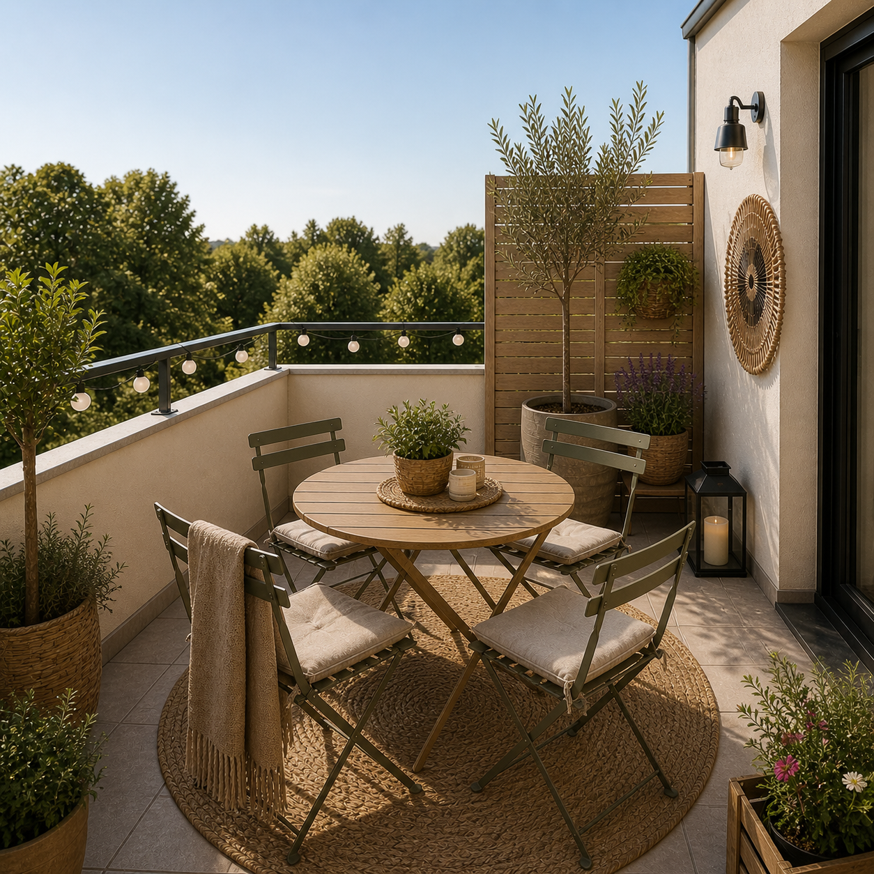 ROGNES PROCHE CENTRE VILLE - 3P DE 65M² AVEC EXTERIEUR