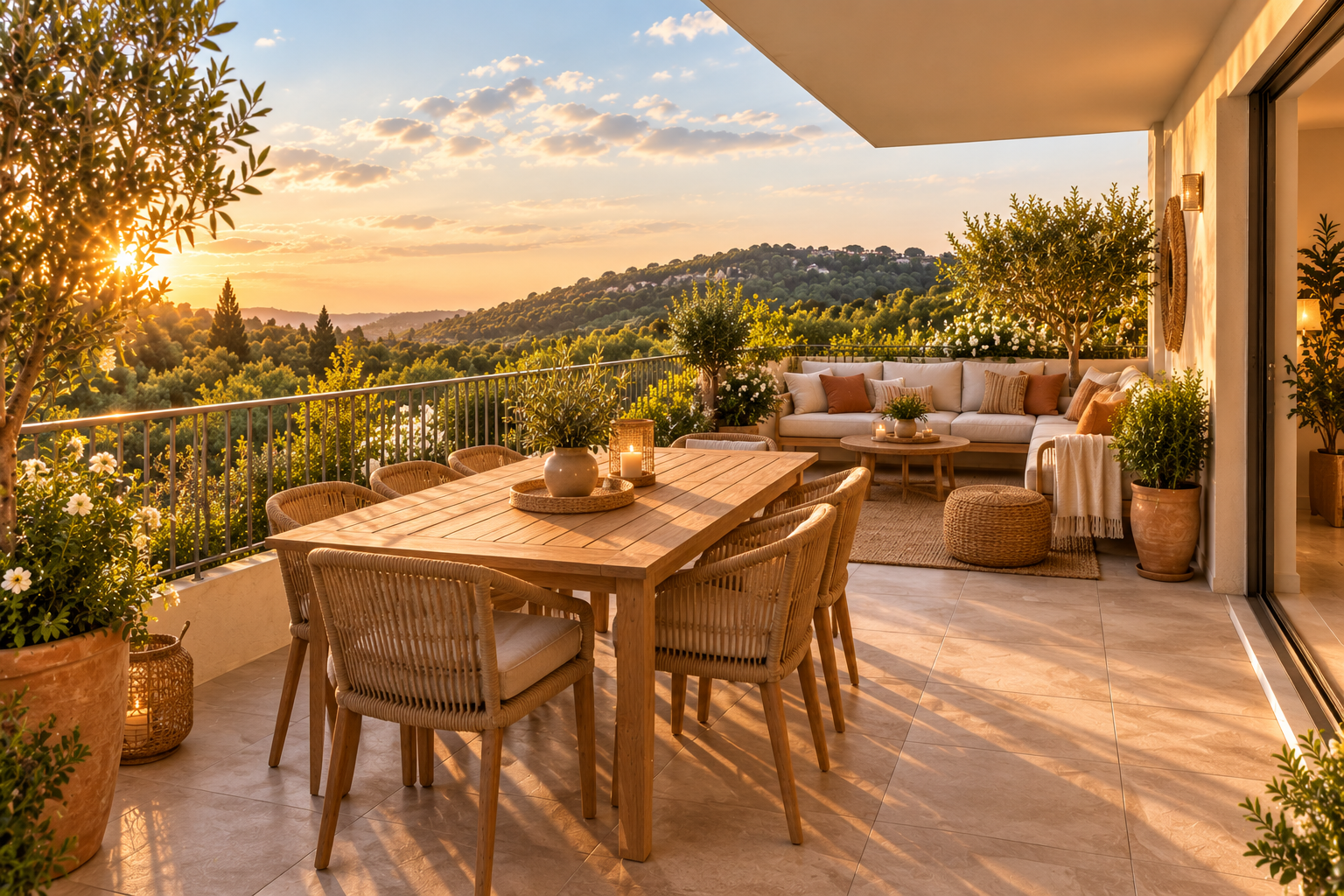 NOUVEAUTE - AVANT PREMIERE - T3 DE 60M² AVEC TERRASSE A MEYREUIL