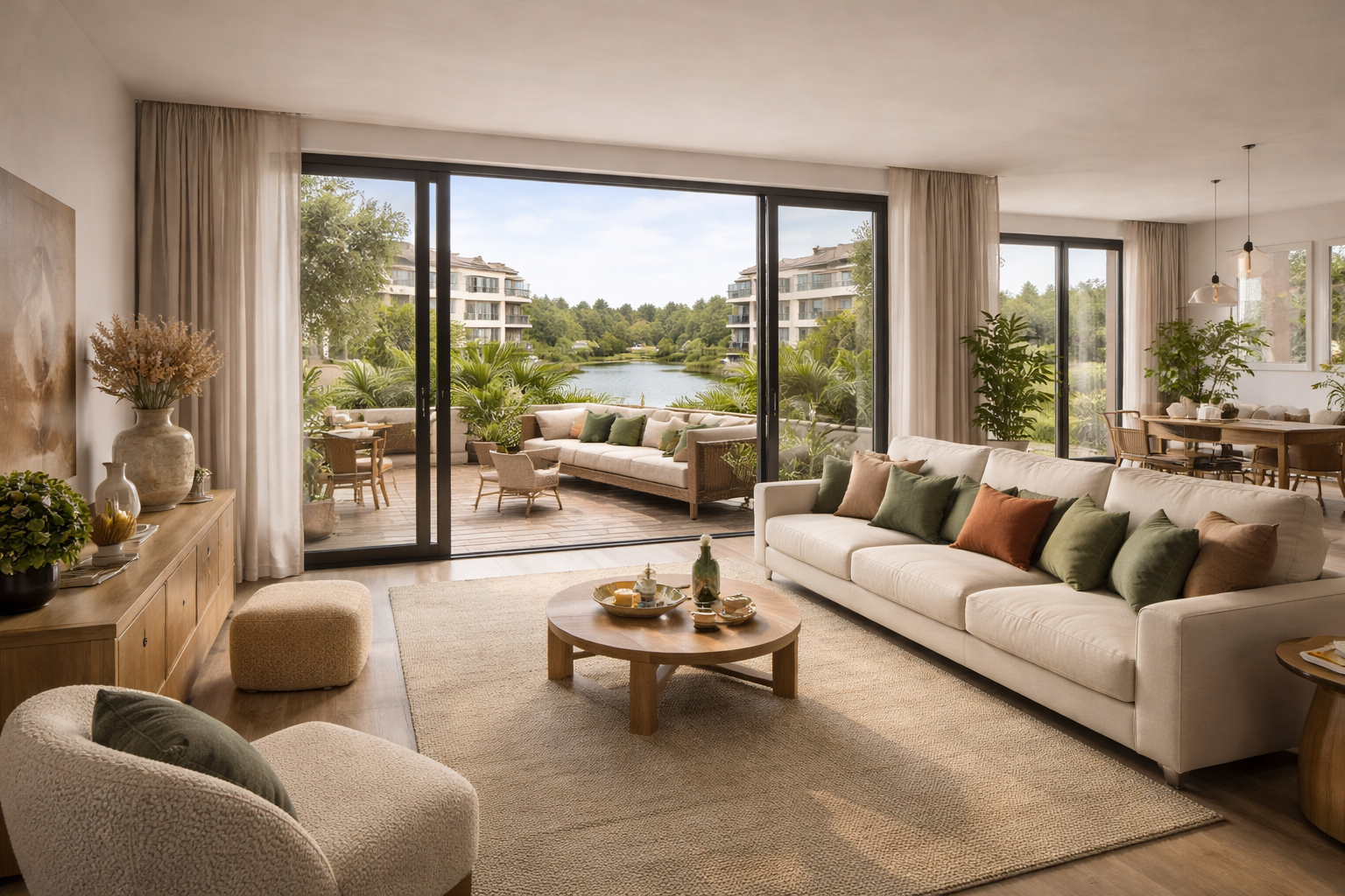 LOGNES – QUARTIER DU MANDINET – MAGNIFIQUE 4 PIÈCES AVEC BALCON – EXPOSITION OUEST - LIVRAISON 2028