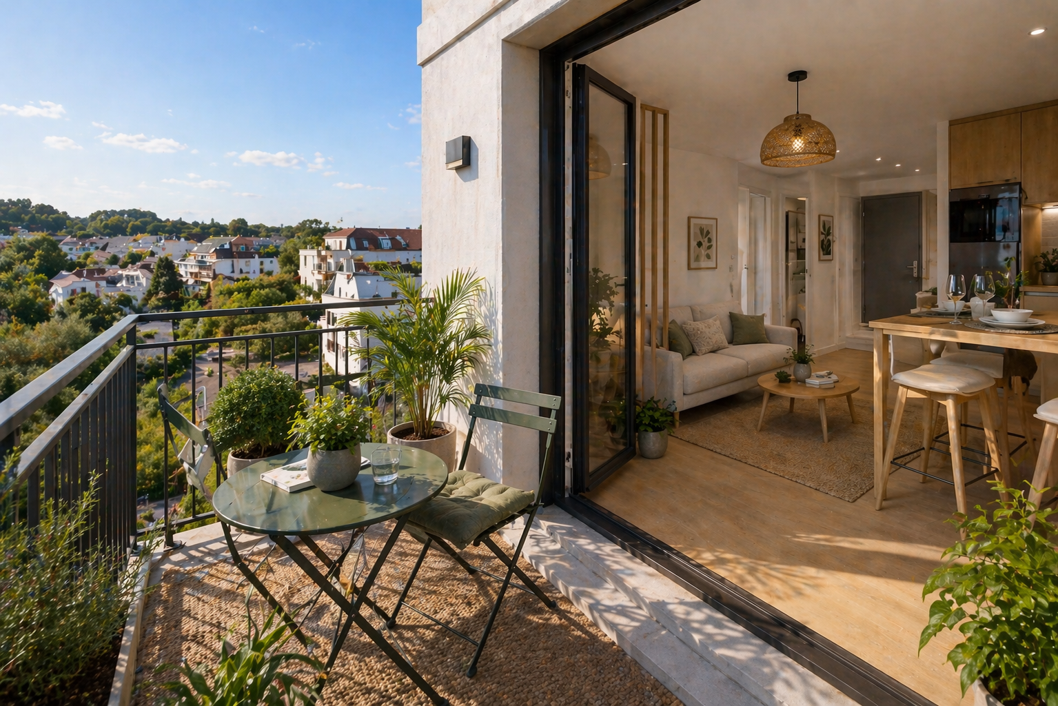 Meaux Foch / Patis – 3 pièces environ 70m² avec balcon – Livraison immédiate, proche centre-ville