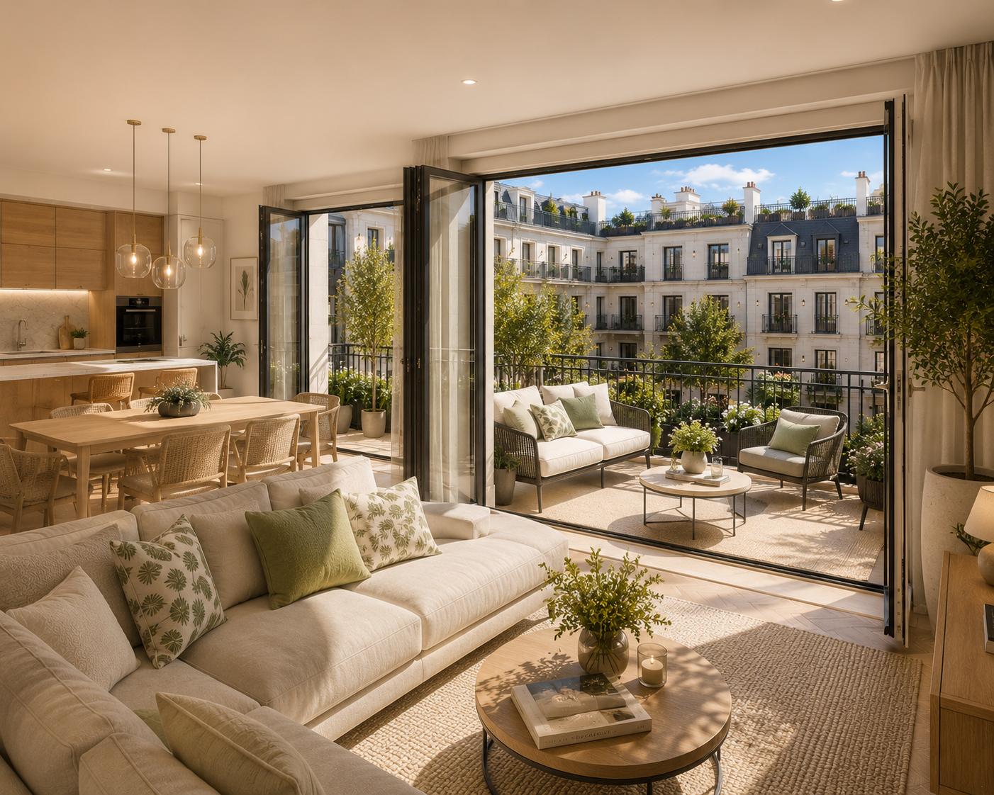 DERNIER ETAGE - VAL D'EUROPE - RER A