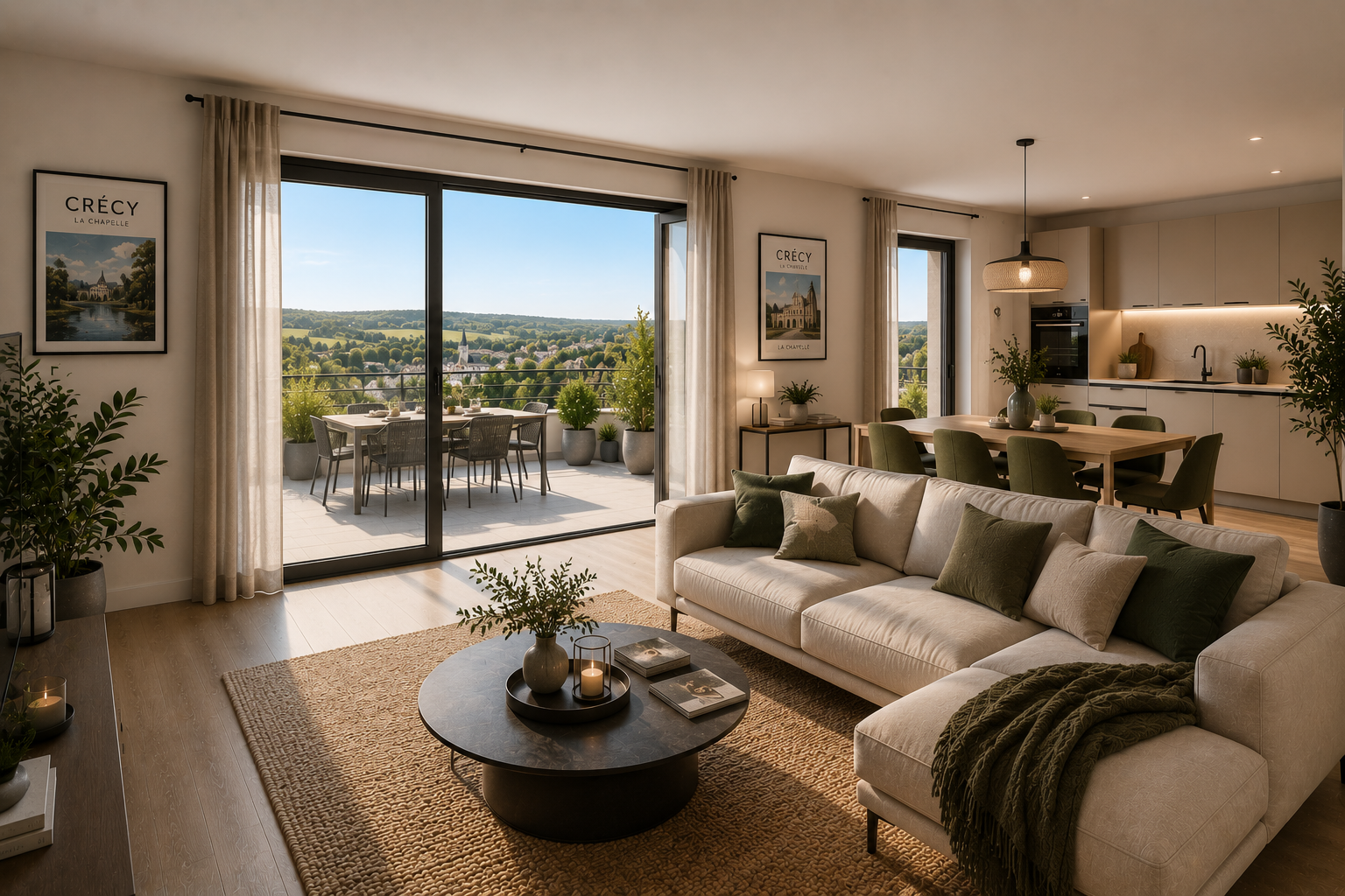 MAGNIFIQUE 3 PIECES - DERNIER ÉTAGE AVEC TERRASSE DE 35 M²