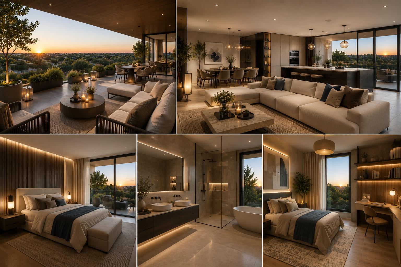 LA VALLEE VILLAGE * T5 DE 130m2 en livraison rapide !