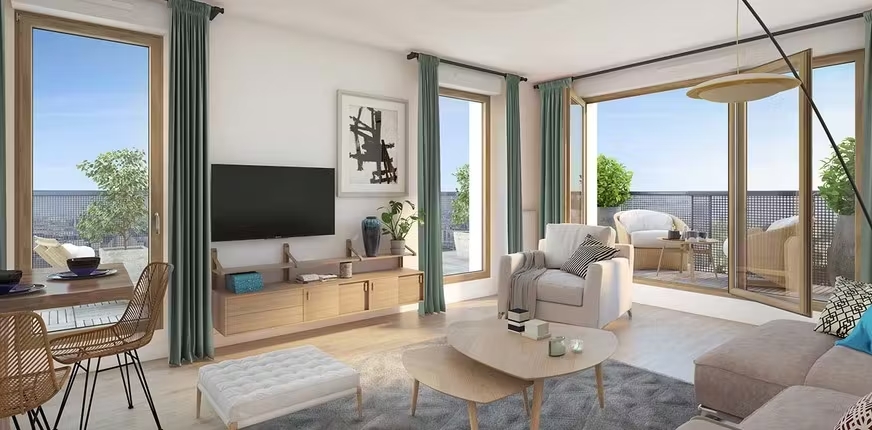5 pièces avec grande terrasse de 100m² proche Ligne 13 et futur ligne 15 - Gennevilliers