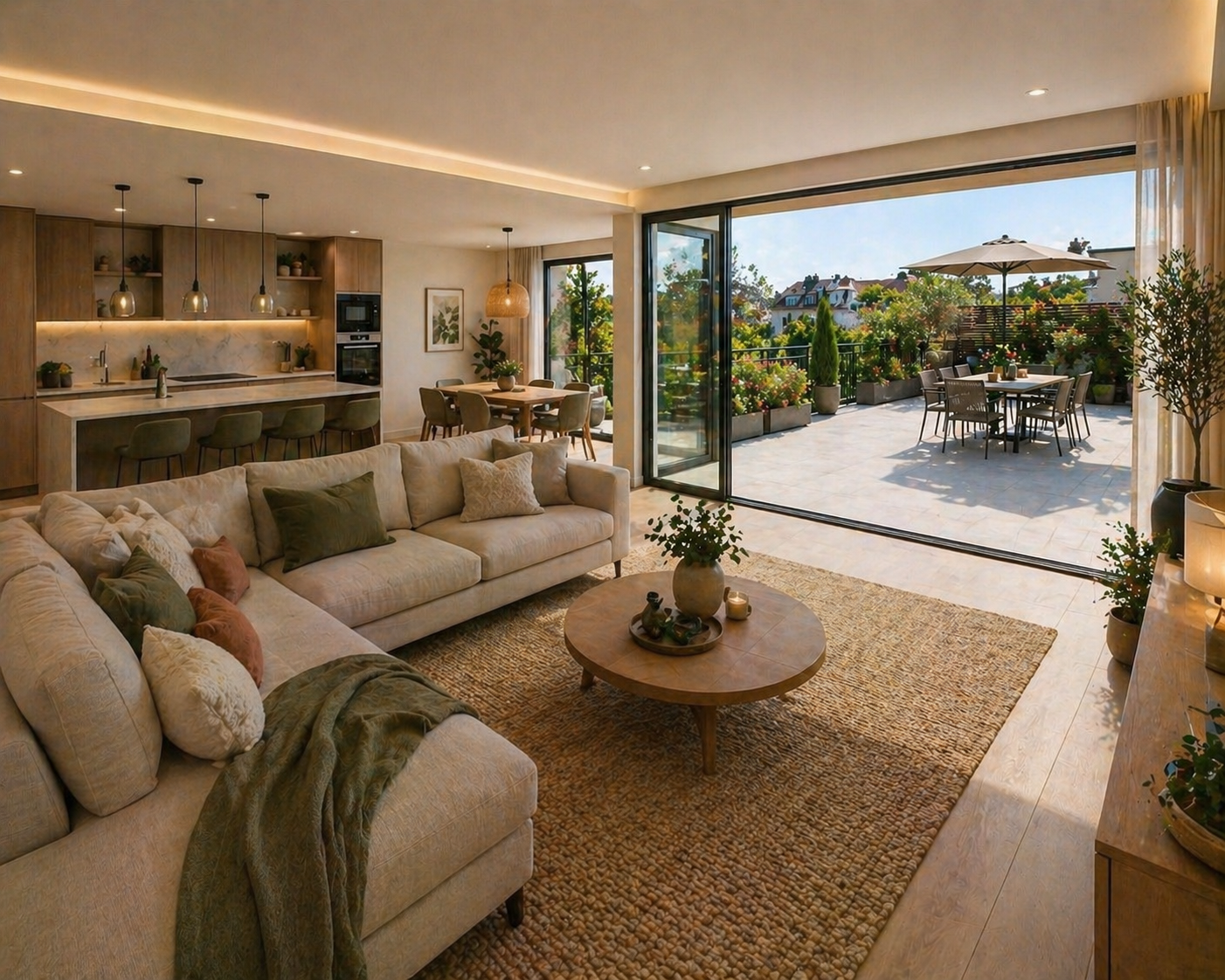T3 PIÈCES AVEC BALCON OPPORTUNITÉ RARE !
