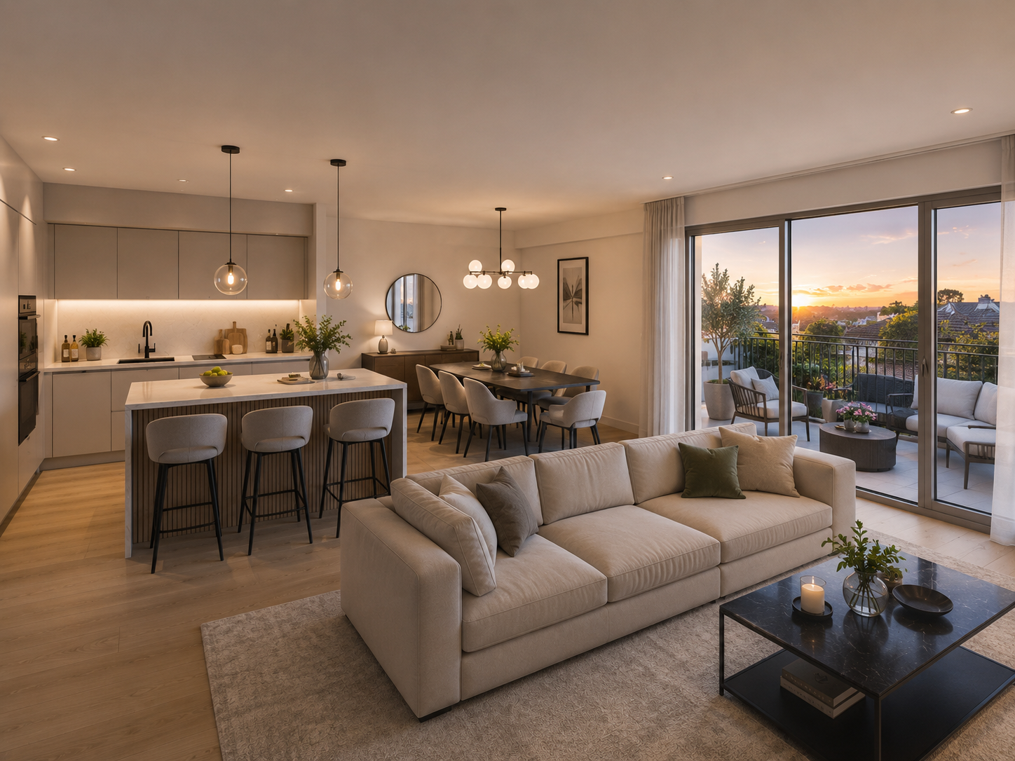 APPARTEMENT T2 - BAILLET EN FRANCE- 41 M² -FNO OFFERTS