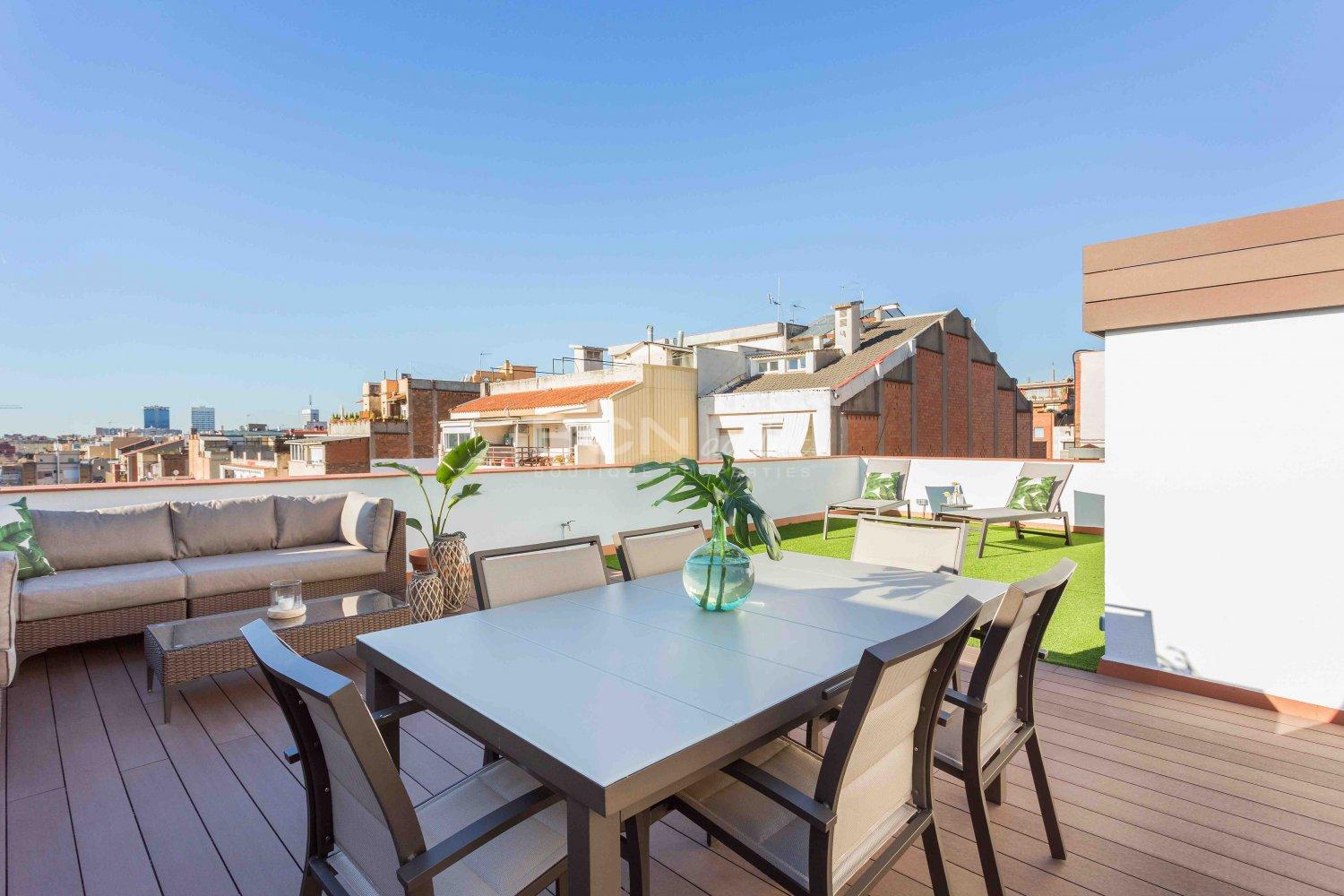 T4 neuf avec superbe balcon