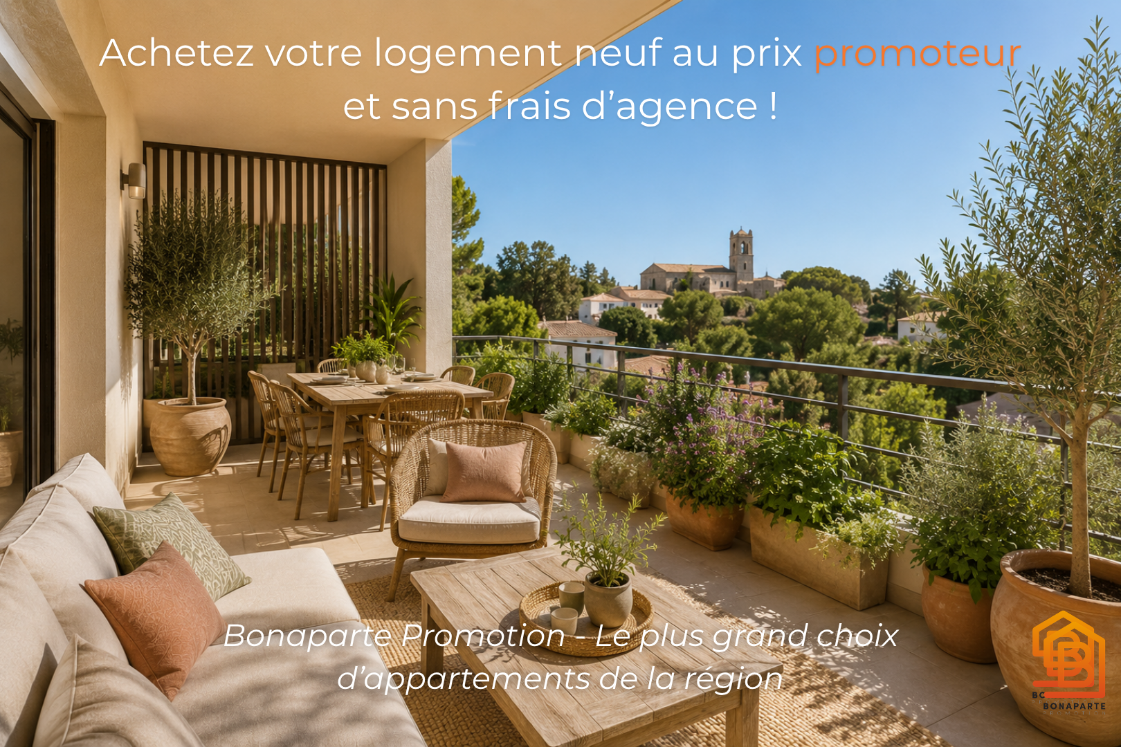 PO - Dans l'agreable village d'ELNE, votre 2 pièces NEUF vous attend !