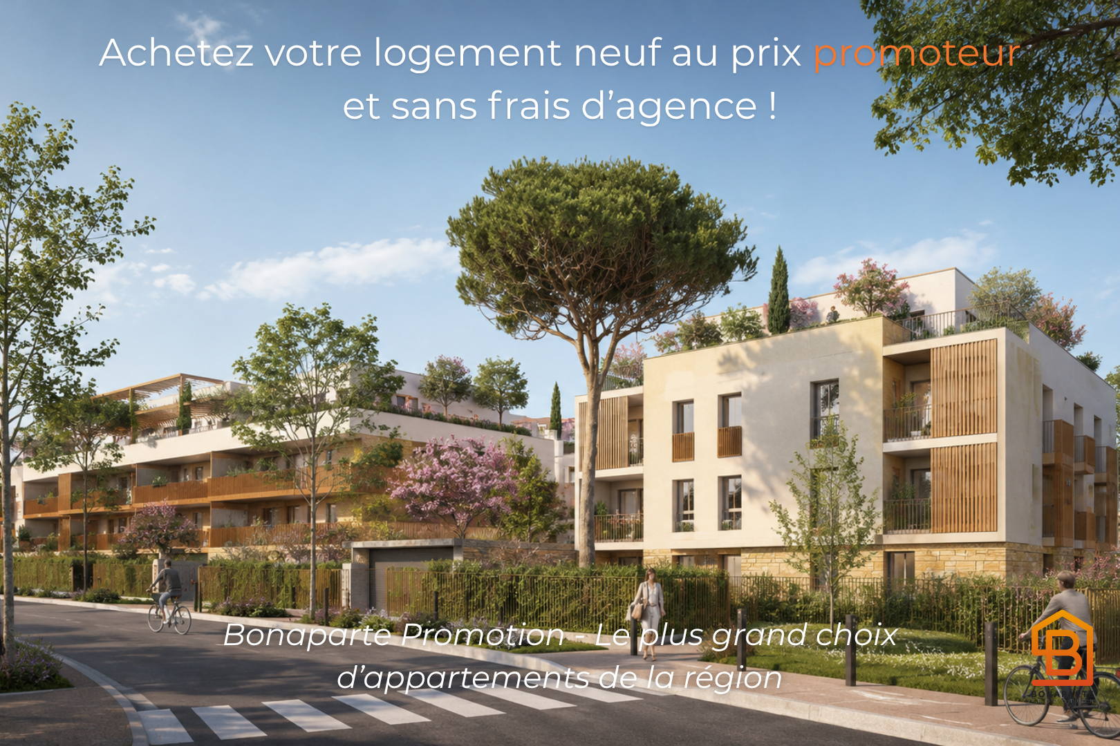 DEVENEZ PROPRIÉTAIRE D'UN 2 PIÈCES À SAINT-BRÈS DÈS 159 000 €