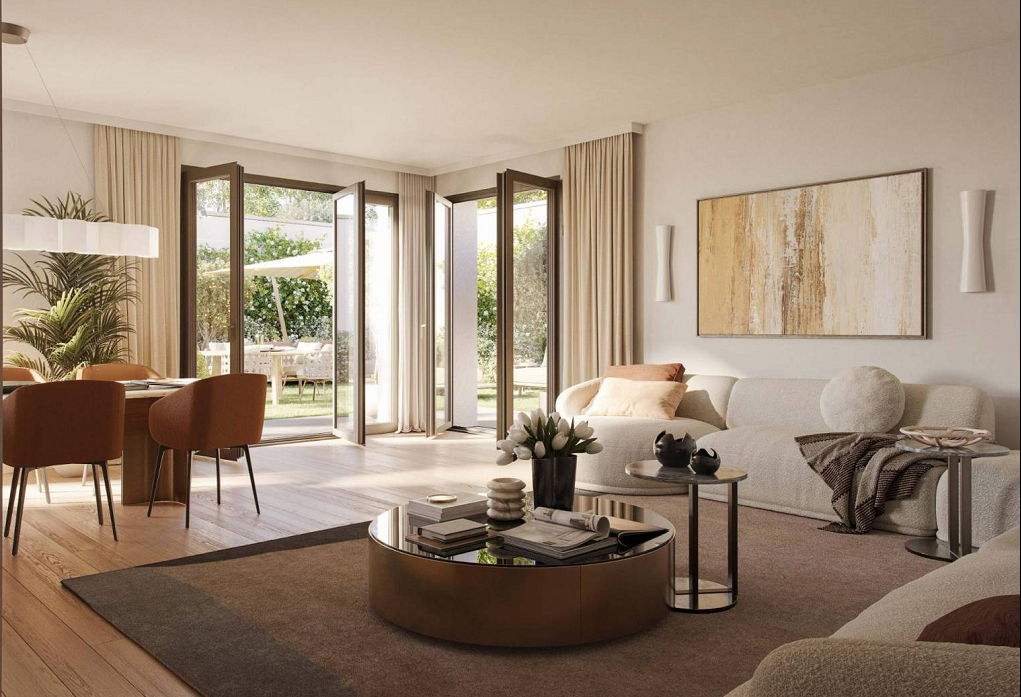 .RESIDENCE DE STANDING- 3M50 HAUTEUR SOUS PLAFONDS - T4 RDJ 169M JARDIN SUD