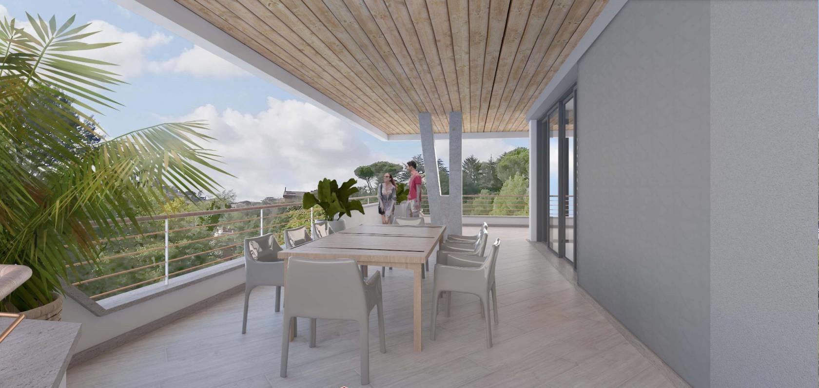 .DERNIERE OPPORTUNITE - 3 PIECES AVEC GRANDE TERRASSE 25M² - RESIDENCE AVEC PISCINE