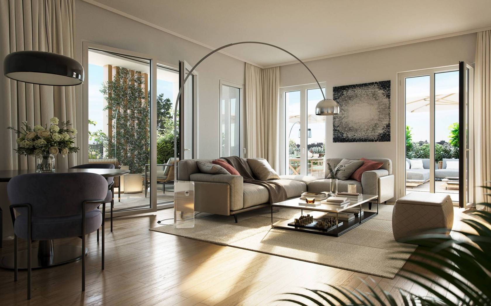 .PROJET ACHEVE - T4 135M² AVEC GRANDE TERRASSE ET DOUBLE STATIONNEMENT