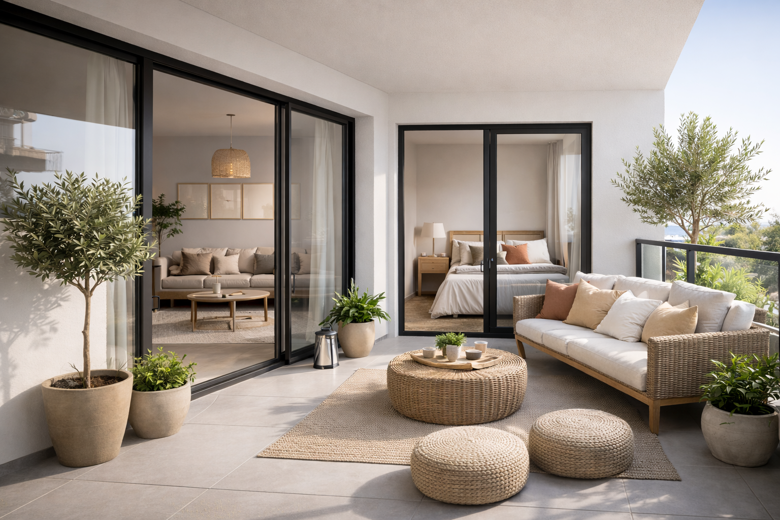 ANTIBES: SPLENDIDE T3 DE 63M² AVEC BELLE TERRASSE