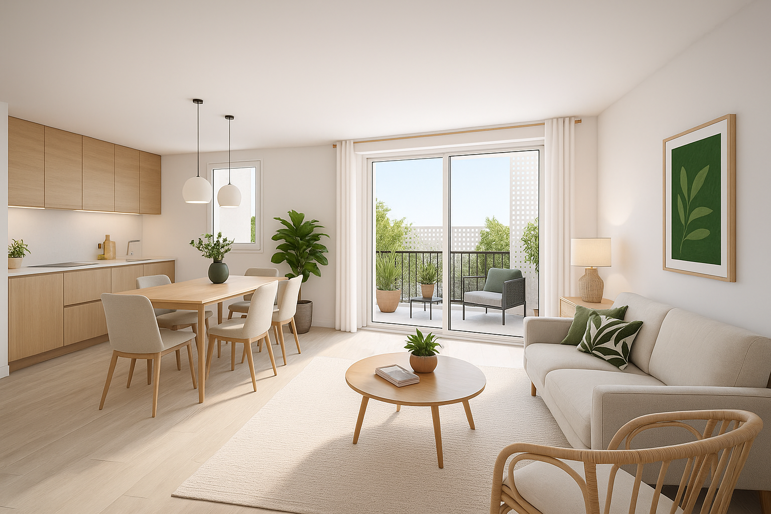 OFFRES COMMERCIALES - CONFORTABLE 2P AU CENTRE DE ST LAURENT DU VAR - RESIDENCE AVEC PISCINE