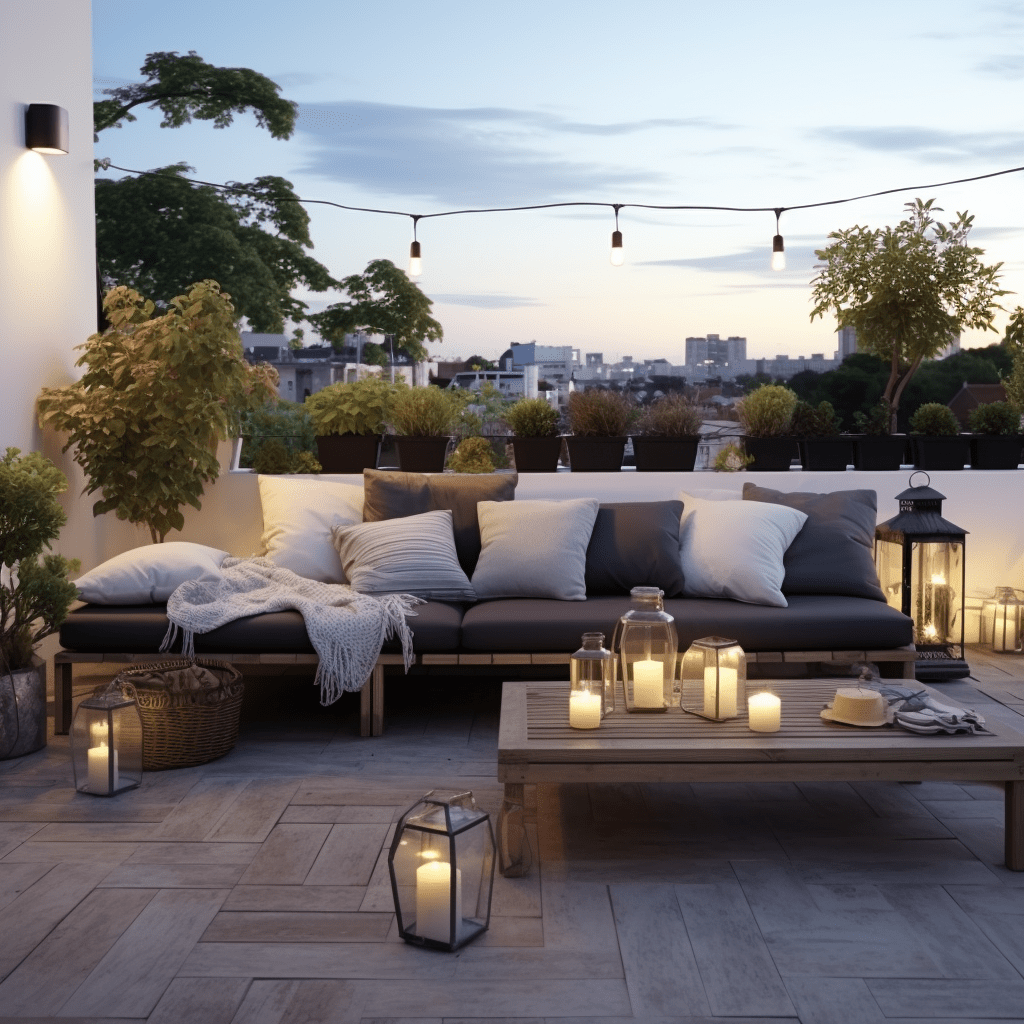 GOLF JUAN- 3 PIECES DE 70M² AVEC TERRASSE DANS BELLE RESIDENCE AVEC PISCINE - 5 MIN A PIED DES PLAGE