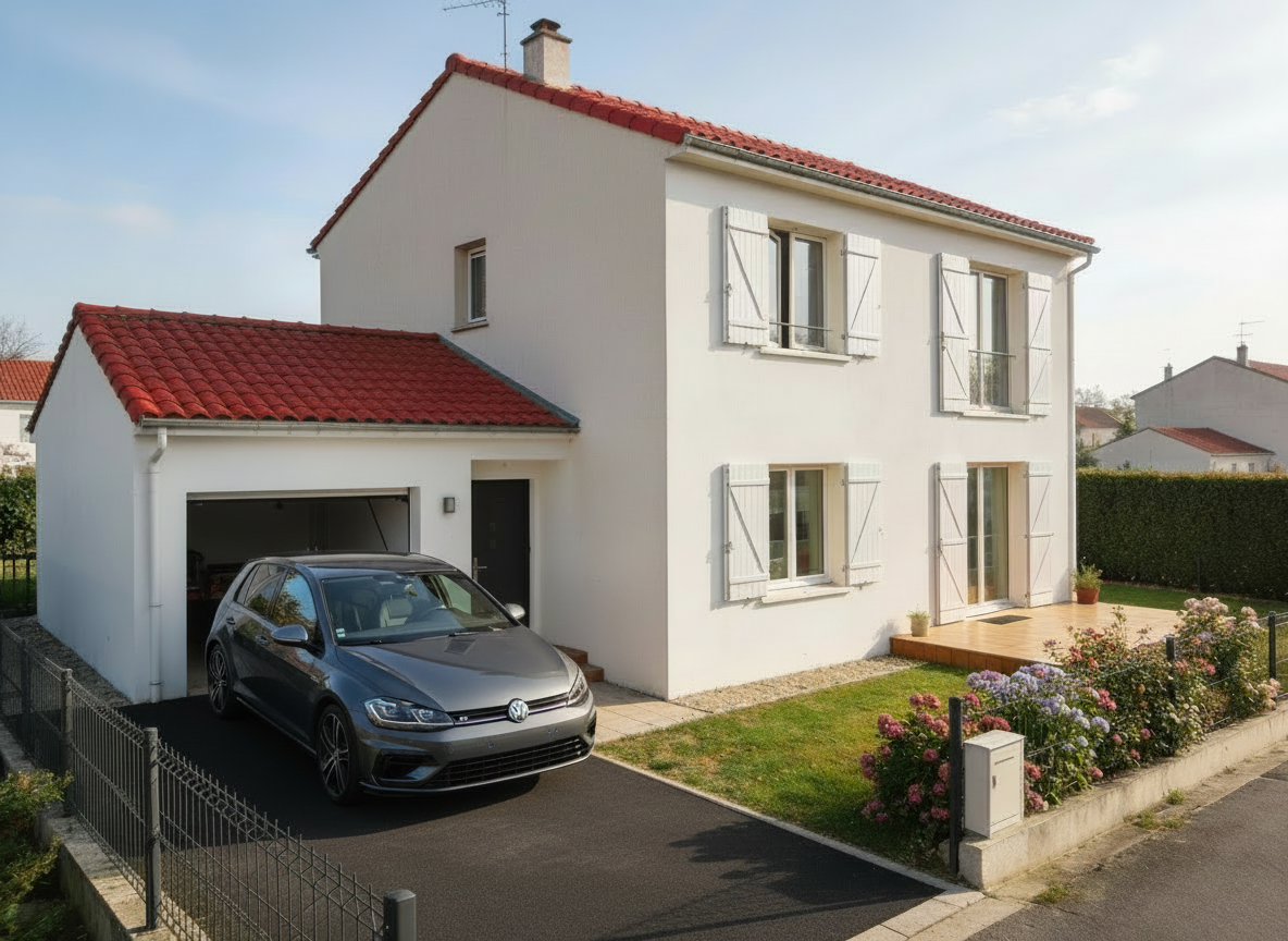 EXCLUSIVITÉ EXCEPTIONNELLE - DERNIÈRE MAISON DISPONIBLE EN LIVRAISON IMMÉDIATE !