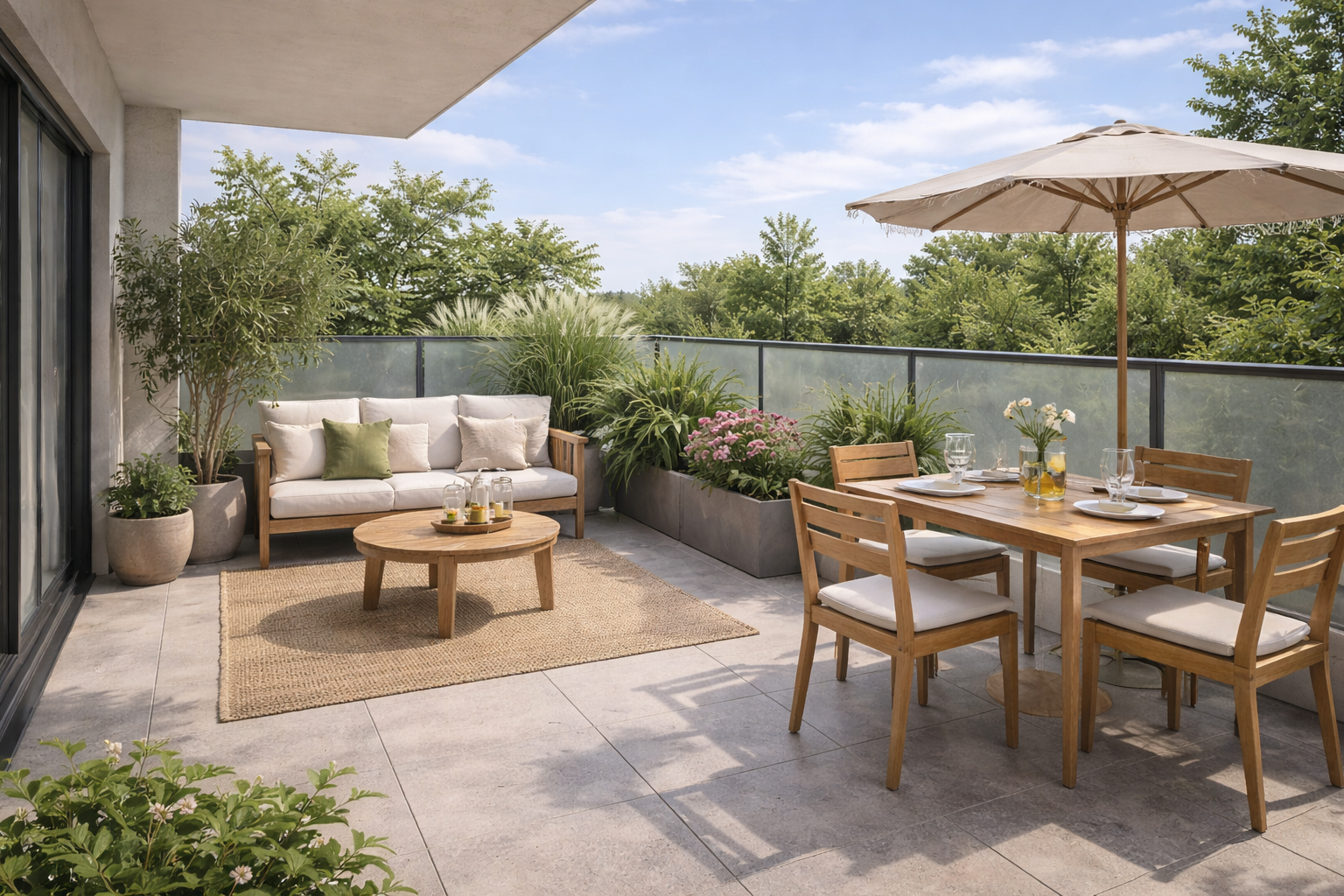 Beau T3 Spacieux, soigné et optimisé avec balcon et parking ! Frais de notaire OFFERTS !