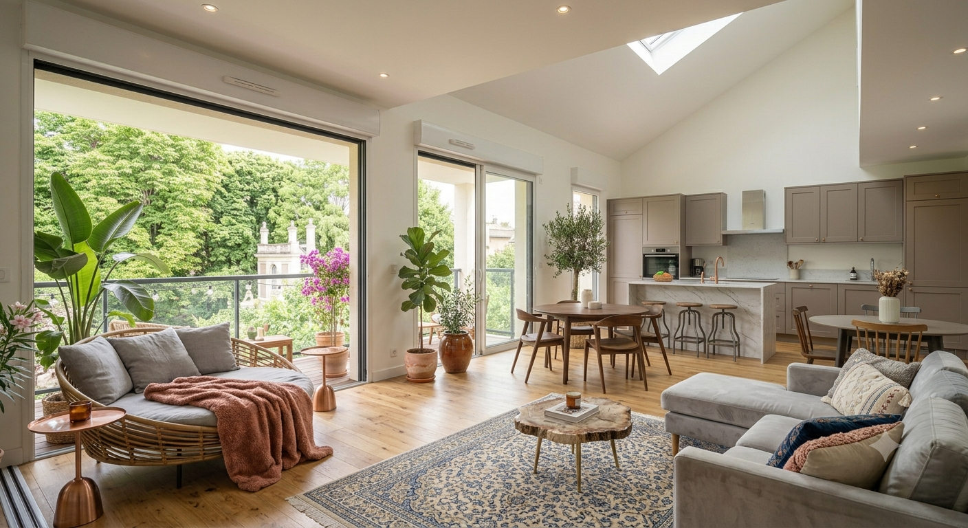 GRAND T3 ECO-CHIC A 15MIN DE RENNES !