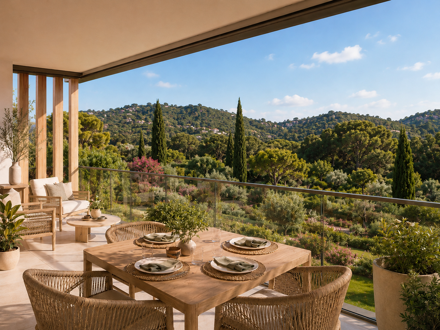A DEUX PAS DE LA PLAGE D'AGAY - SUPERBE T3 TERRASSE PLEIN SUD & PISCINE