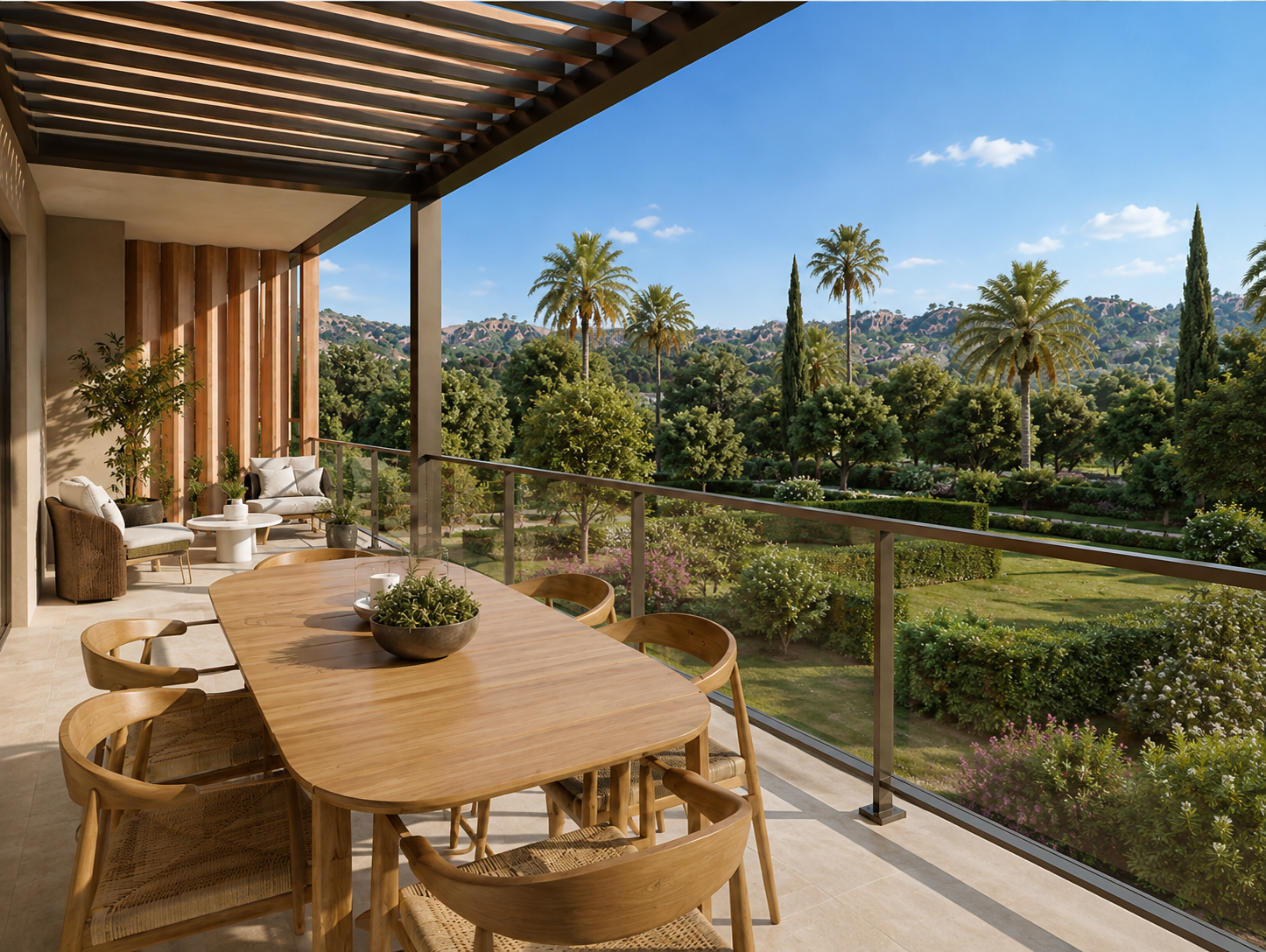 AGAY – DOUBLE EXPOSITION SUD/EST & GRANDE TERRASSE– SUPERBE T3 DANS RESIDENCE AVEC PSICINE